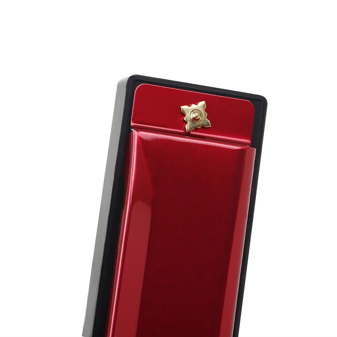 M Mbat Nieuwe 10 Holes 20 Tone Kleurrijke C Tone Harmonica Zwart Zilver Goud Rose Rood Blauw Rood Abs Milieuvriendelijk Plastic