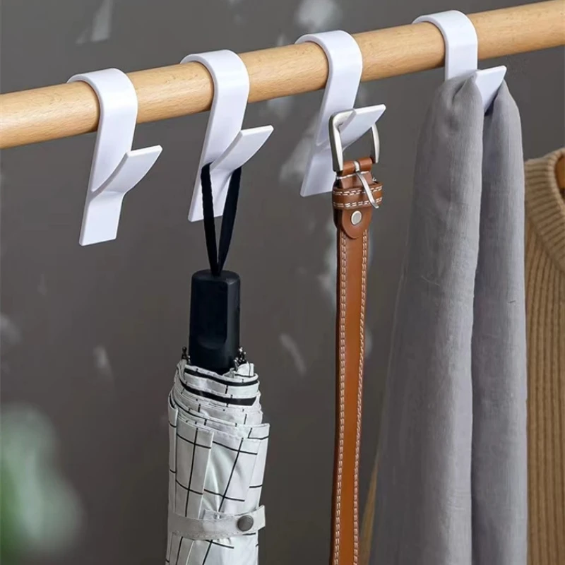 Badkamer Douche Handdoekhouder Hanger Verwarmde Radiator Rail Haken Clips Magazijnstellingen Kleding Sjaal Hanger Haken