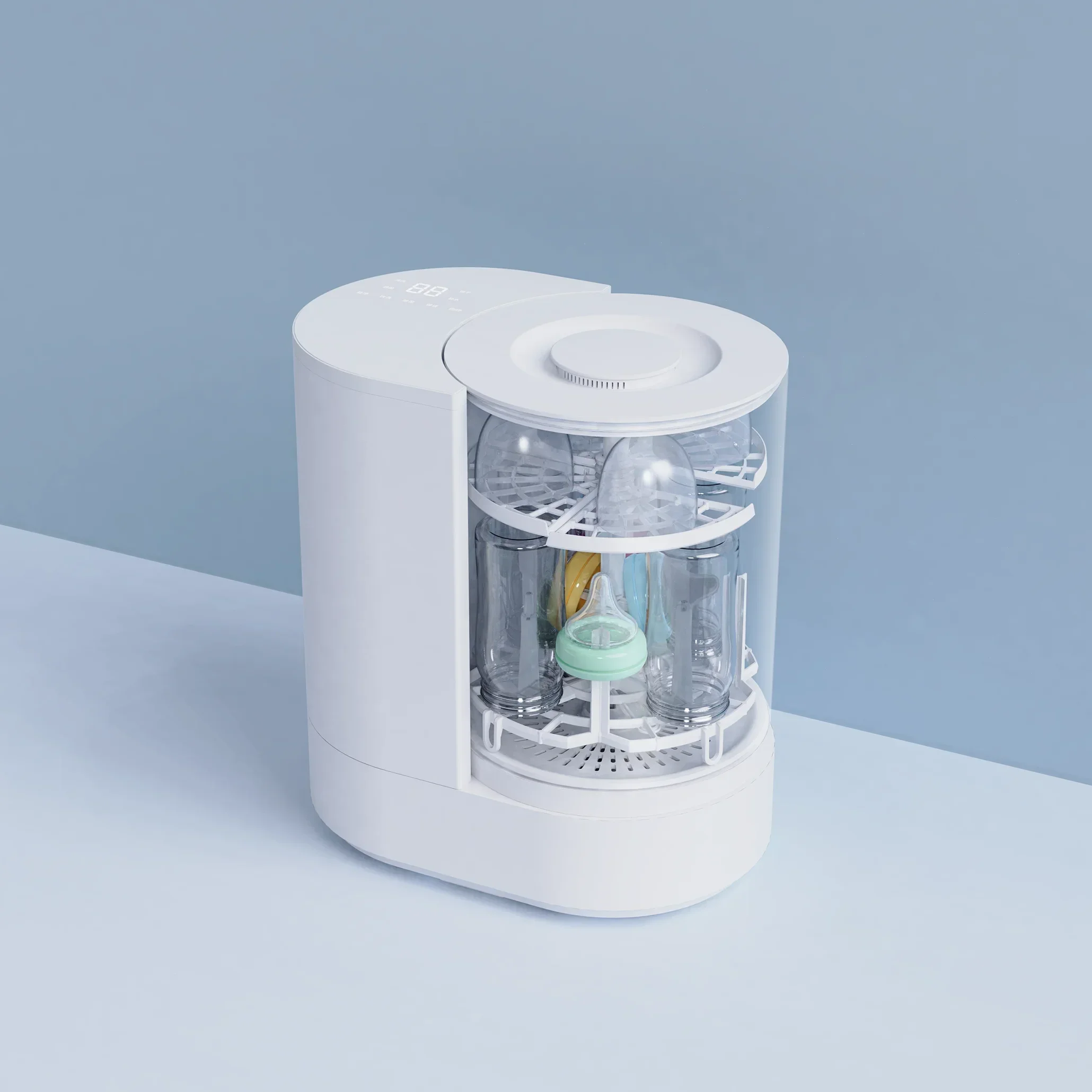 2023 lavadora de garrafa de bebê elétrica automática secadora esterilizador máquina de lavar garrafa de bebê 4 conjuntos de máquina de lavar louça de garrafa de leite do bebê