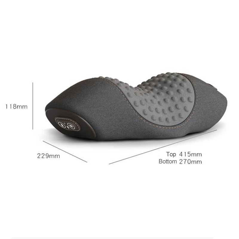 Taillekussen Bed Slapen Taillebeschermingskussen Elektrische massage Liggend Platte taille Pijn Taillesteun Verwarming Vibrerend slaapkussen