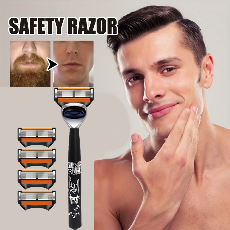 Shaver Brand New Design Women Razor Shaving Six Layer Shaver Reusable Razor Imported Blade Multi Tool Head Change