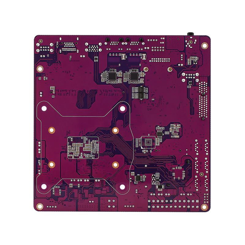 Scheda madre NAS i3-N305 N355 N100 N150 a 6 alloggiamenti 1 * PCIEx4 2 * Intel i226-V 2.5G 2 * M.2 NVMe 6 * SATA3.0 DDR5 Firewall Mini ITX Scheda madre