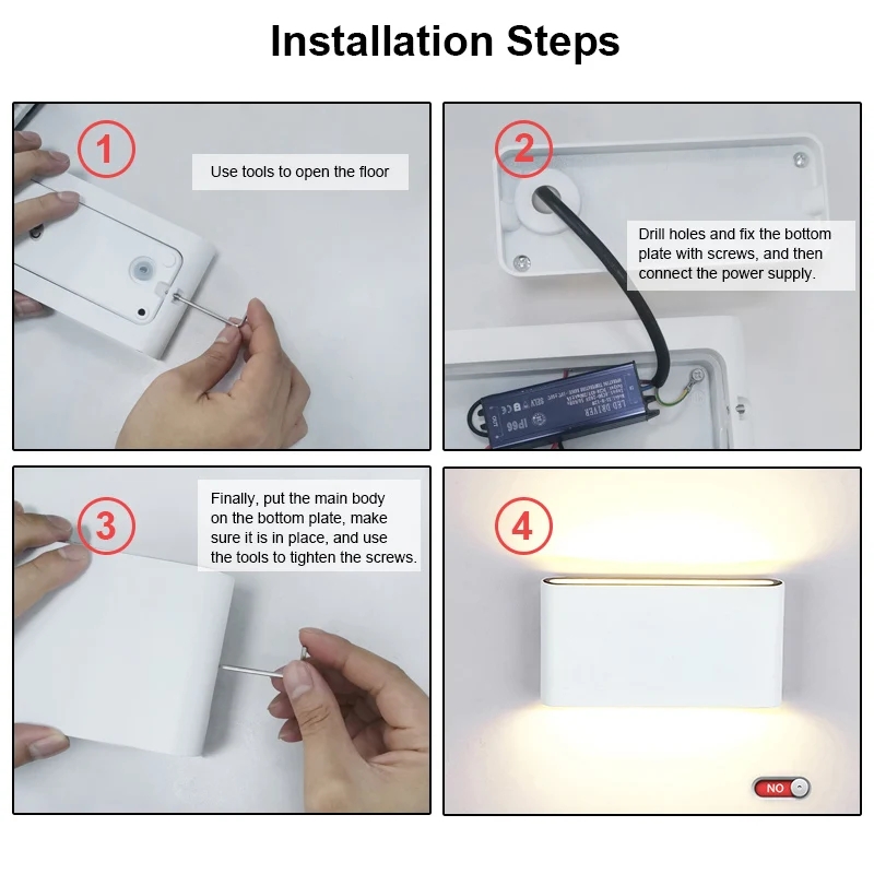 Wasserdichte Außenwand leuchte führte moderne Leuchten minimalist ische Indoor Outdoor Schlafzimmer Balkon Veranda Garten Deko Wand leuchte