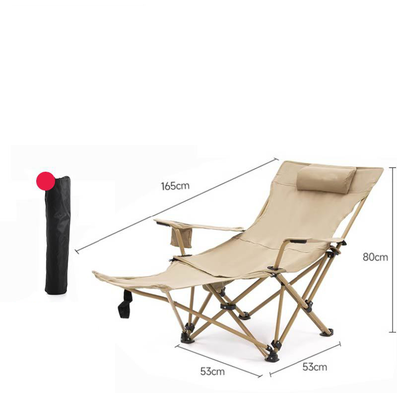 Silla plegable para acampar al aire libre, tumbonas portátiles con ángulo ajustable, tumbonas para la playa, jardín, terraza, sillón reclinable relajante