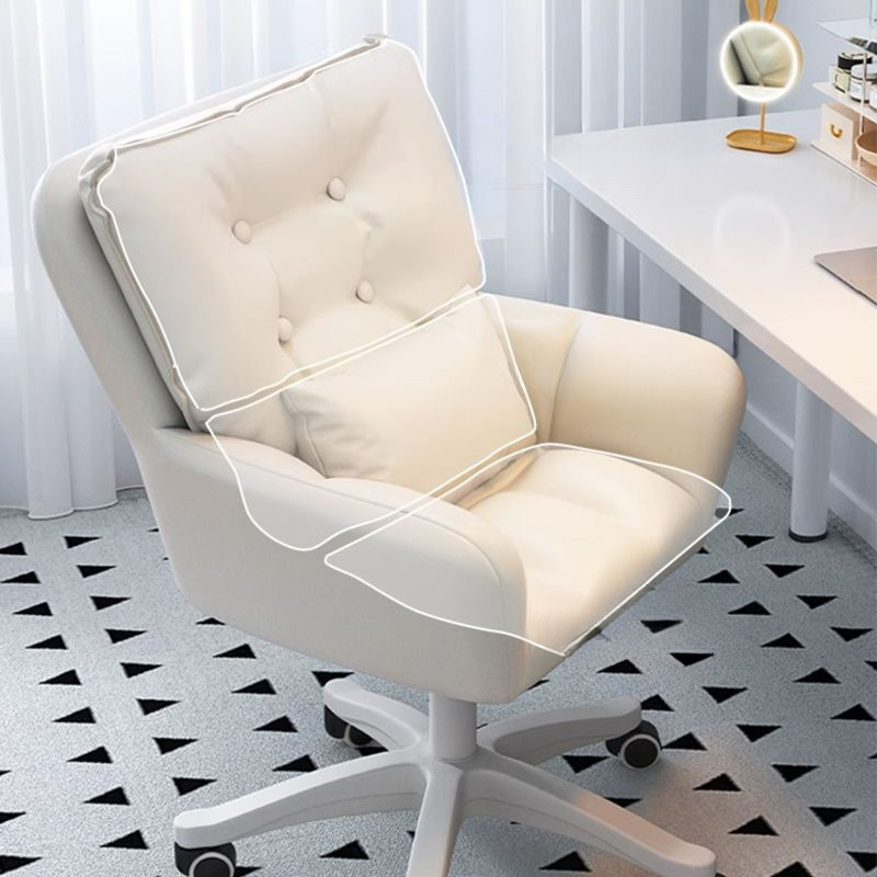 Bedroom White Designer Cute Chair High quality Rotation and lifting computer office Gamer Chair Comfortable Furniture