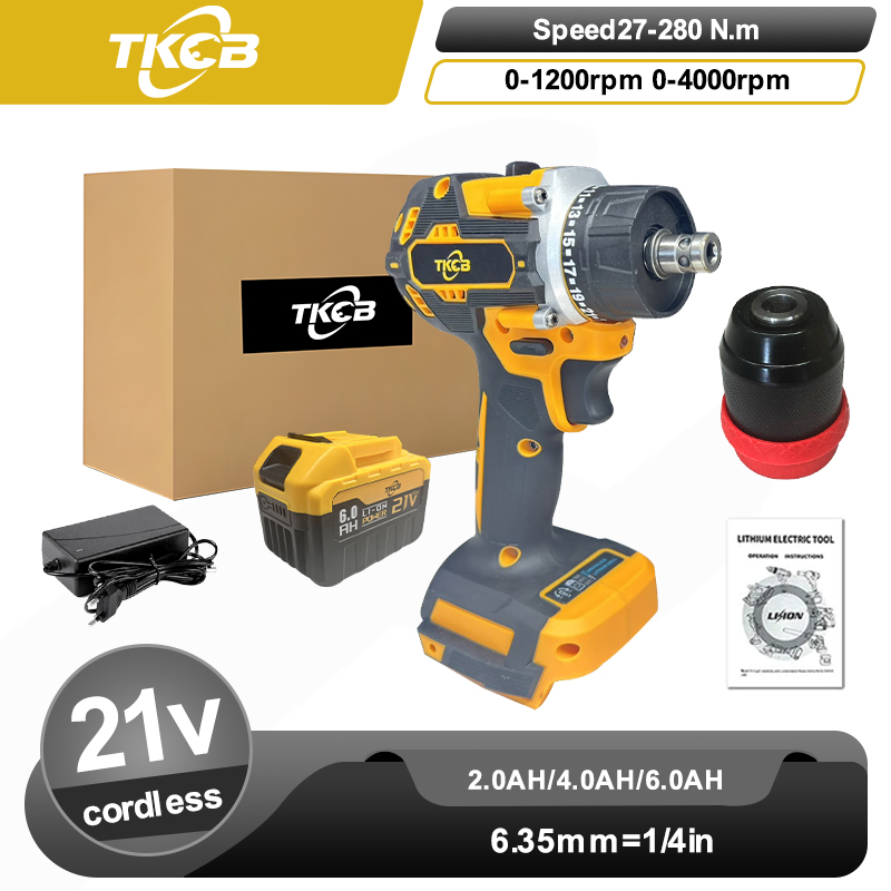 TKCB 25 + 1 электрическая отвертка с беспроводной зарядкой, портативная бесщеточная мини-отвертка, набор инструментов для электроинструментов с аккумулятором Makita 18 В