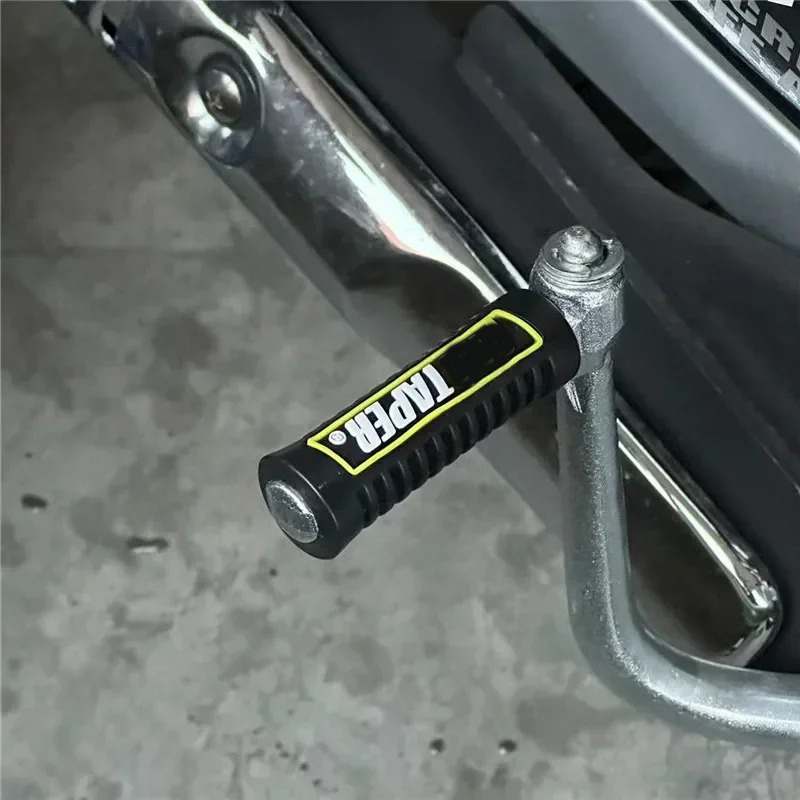 1 pc universal alavanca de mudança capa engrenagem para alavanca cônica manga racer er6n pit bike protetor mudança profissional motocicleta