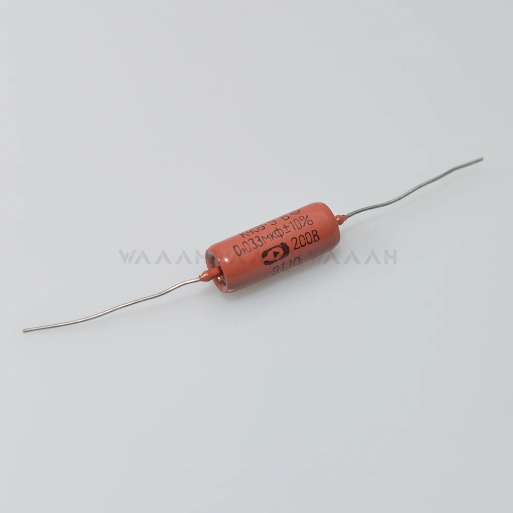 1 Chiếc K40Y-9 0.033UF 0.047UF 0.01Uf 0.001Uf 200V QUÂN ĐỘI NGA PIO Tụ Điện Mới Phần Guitar