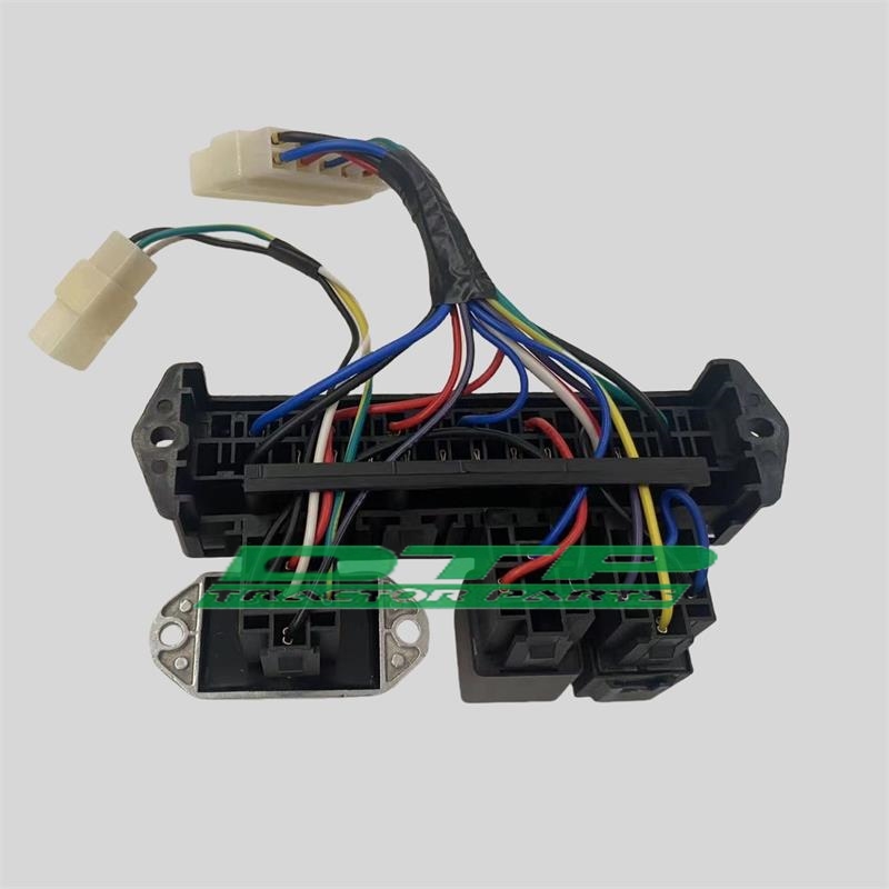 Montagem da caixa fusível para tratores JINMA e JM 18-28HP, C703-001