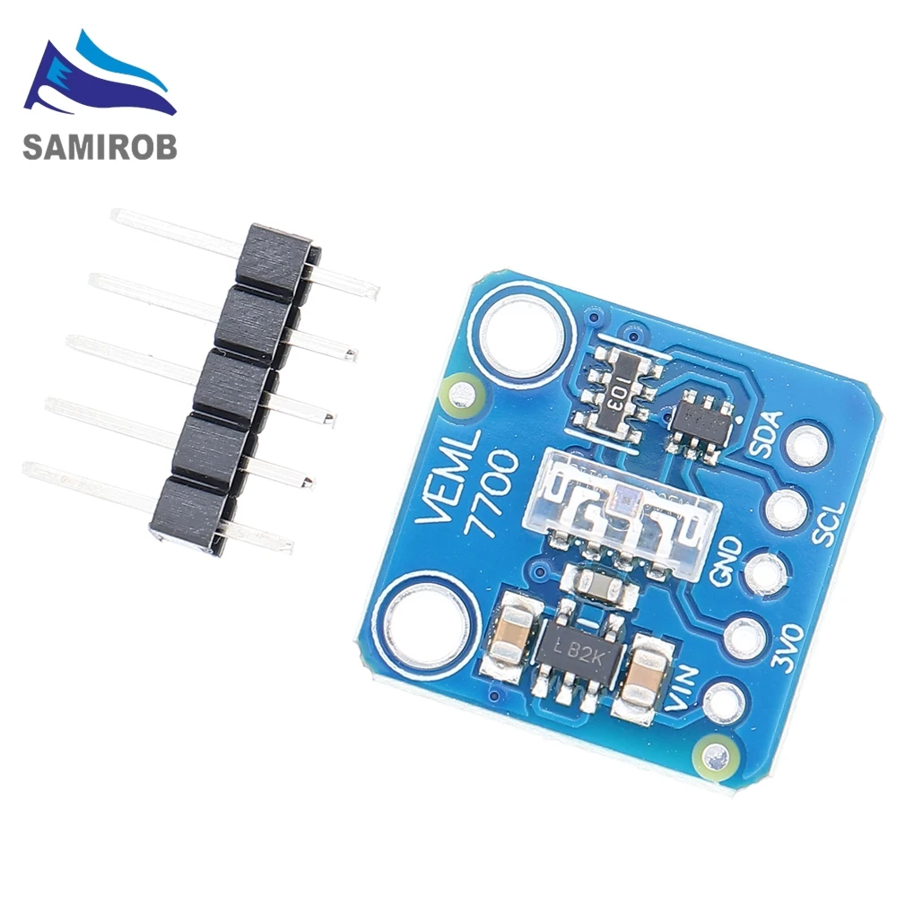 VEML7700 Moduł czujnika światła otoczenia 120k Lux Płytka czujnika pomiaru światła 3.3V 5V Interfejs I2C IIC dla Arduino Raspberry Pi