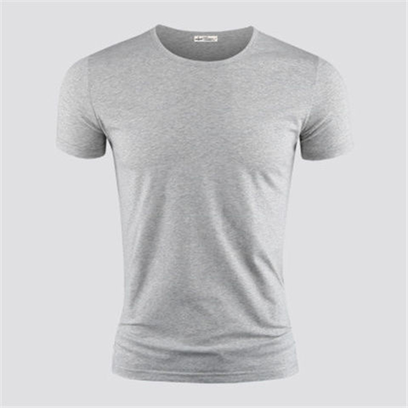 2025 メンズ Tシャツピュアカラー V 襟半袖トップス Tシャツ男性 Tシャツ黒タイツ男 Tシャツフィットネス男性服