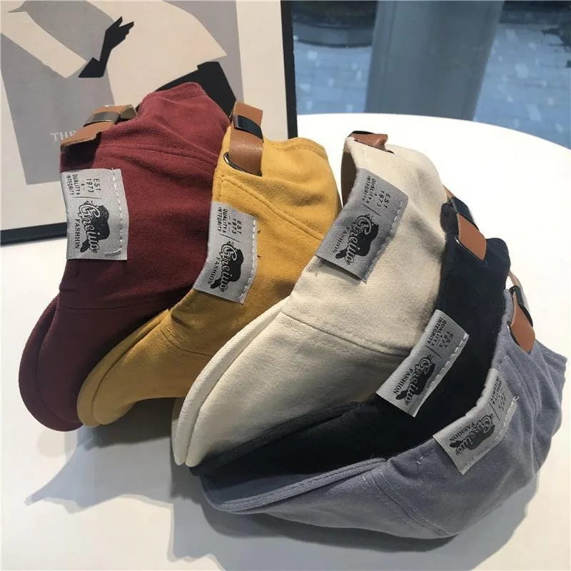 Berretti in cotone Peaky Blinders per uomo Cappelli Berretti Berretto in edera stile western britannico Classico berretto invernale da donna in lino vintage