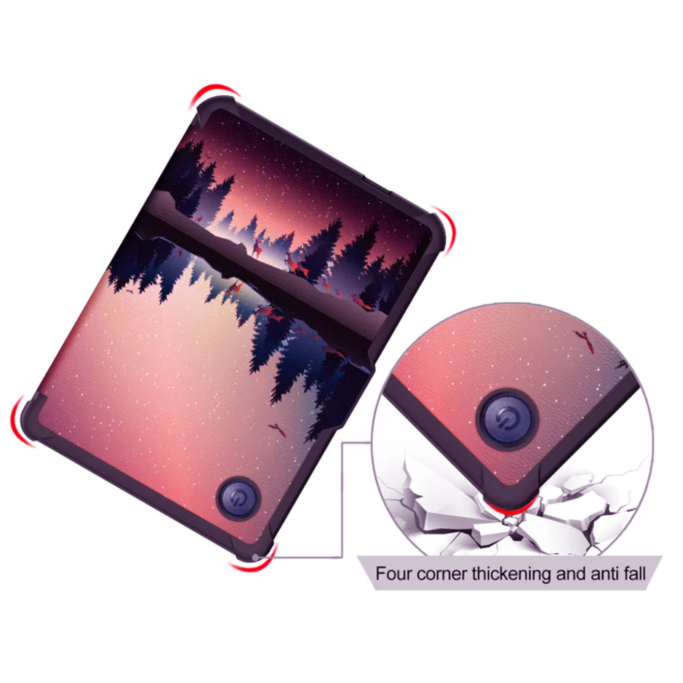 Für kobo clara bw/clara color 2024 fall 6 zoll auto wake schlaf pu leder abdeckung weich magnetisch ereader hoesje n365 n367 funda