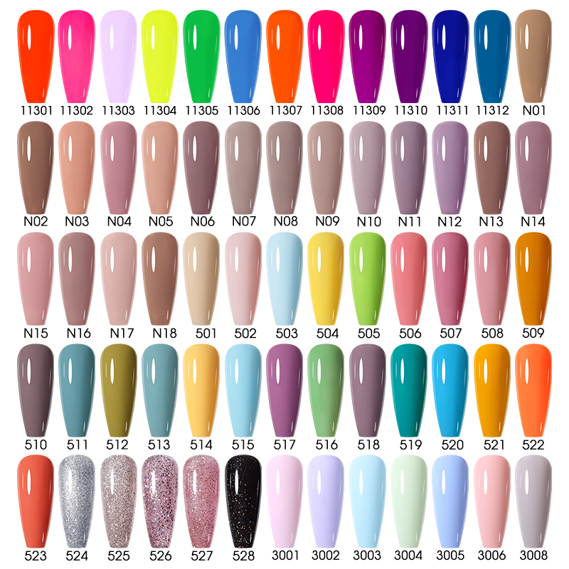 NAILCO 15ml สีแดงสีน้ําตาลเจลเล็บช็อกโกแลตเล็บ HYBRID เล็บเคลือบเงาเล็บกึ่งถาวร UV ฤดูหนาวเจล