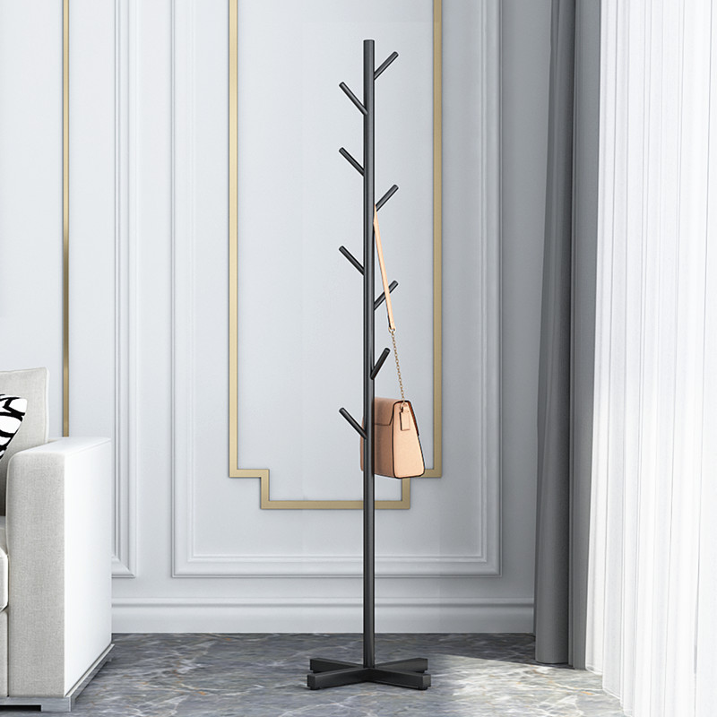 Colgador de ropa de mármol para el hogar, colgador de ropa Simple de pie para dormitorio, perchero Popular, almacenamiento de ropa