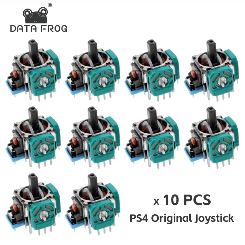 Data sapo substituição joystick analógico 3d para ps5/ps4/switch pro/xbox um controlador thumbstick peças de reparo acessórios