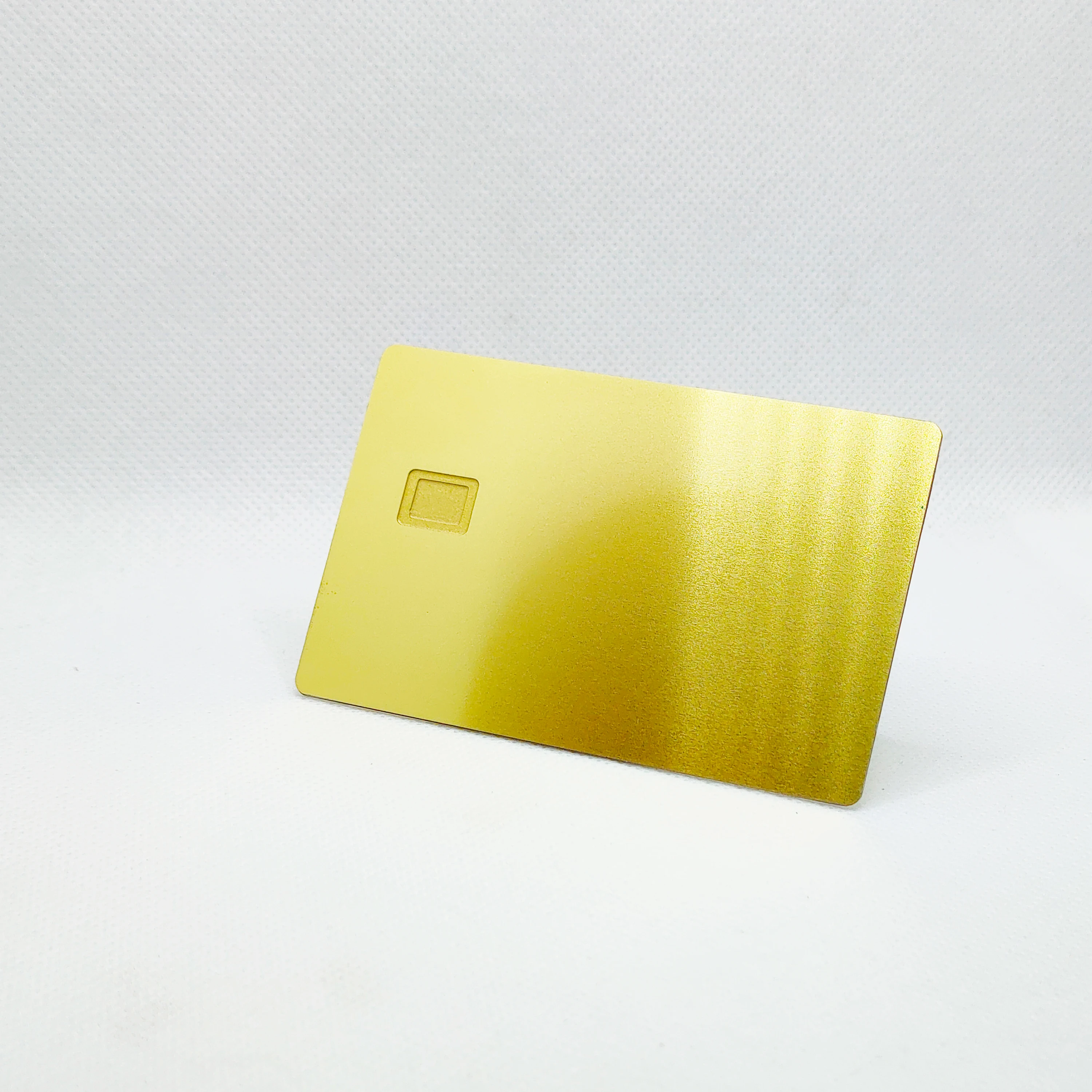 1 ชิ้น 0.8 มม.ไม่มีการบันทึกพิมพ์โลหะ HICO แถบแม่เหล็กเปล่าธุรกิจสมาชิก Access Control Card