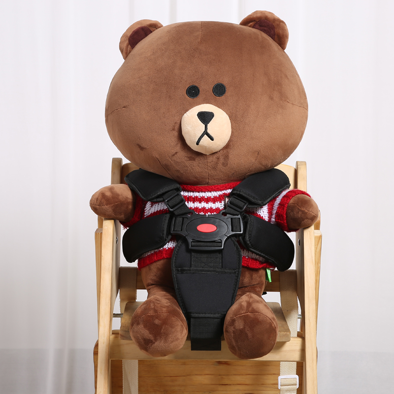 Cojín Universal para cinturón de seguridad de coche para bebé, hombrera para cochecito, correa suave para niños, arnés Protector de cubierta de vehículo para bebés