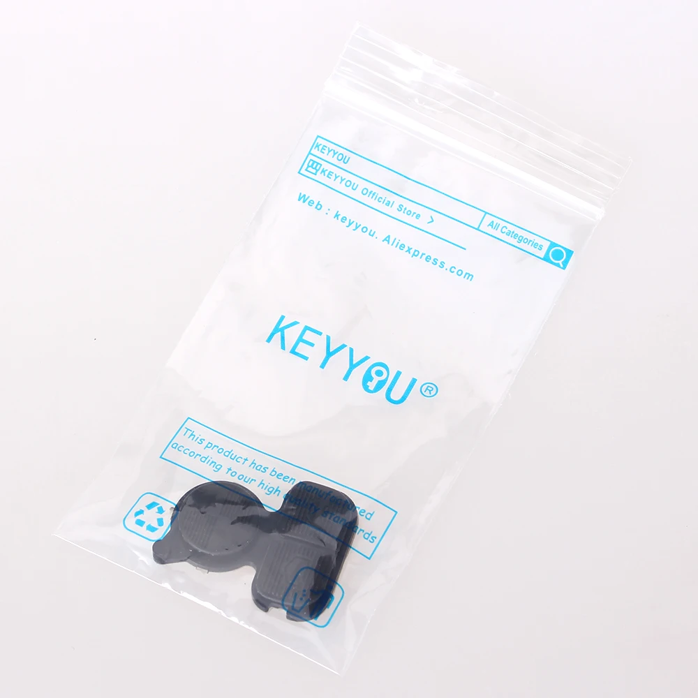 KEYYOU Thay Thế 3 Nút Điều Khiển Từ Xa Fob Key Buttons Sửa Chữa Pad Đối Với BMW Xe Đối Với BMW Series 3 5 7 E38 e39 E36 Z3 Z4 Z8 X3 X5
