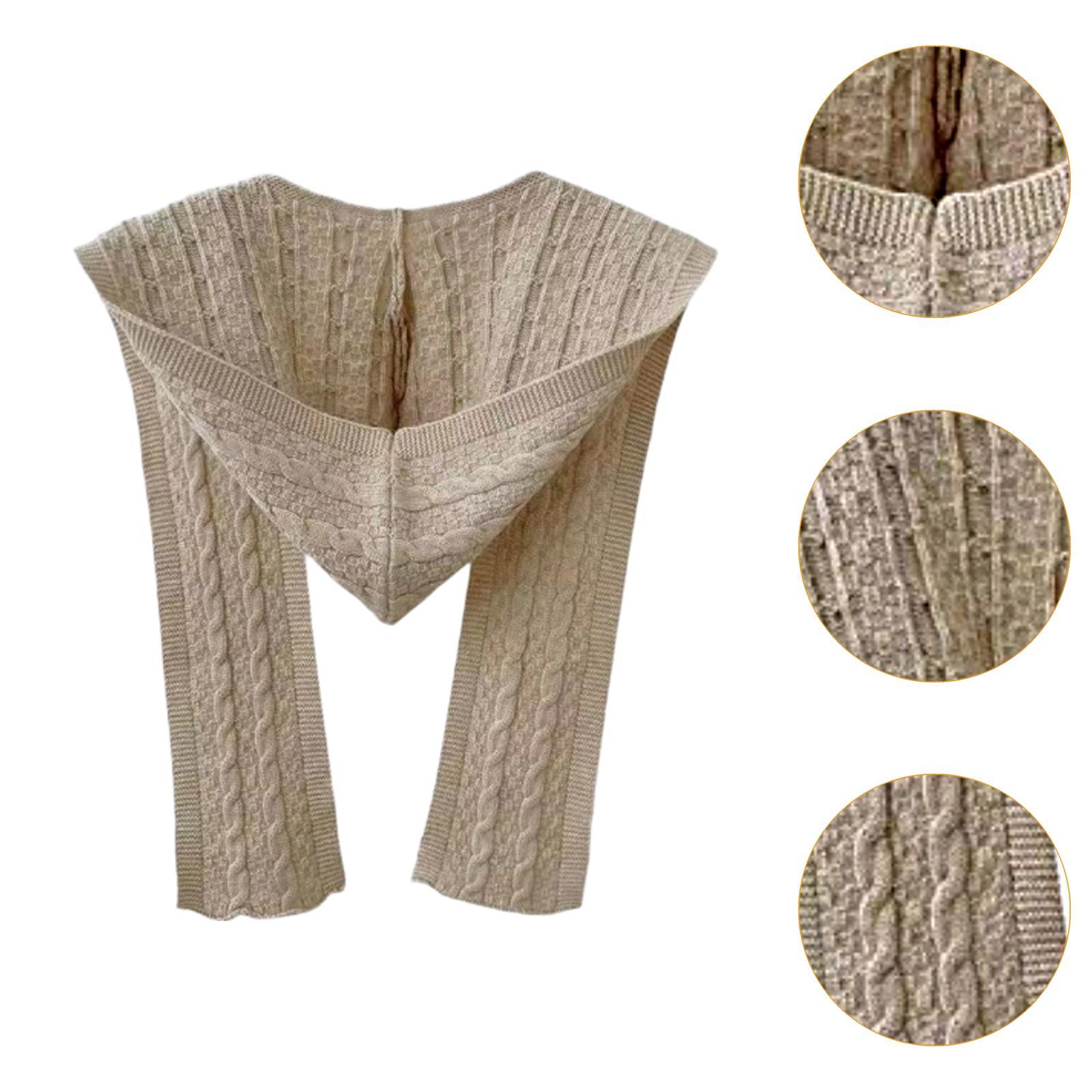 Sjaal met capuchon Oorwarmer Casual nieuwjaarscadeau Hoofddeksels Winddichte hoofddoek