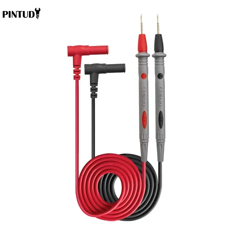PINTUDY 2PCS 테이블 펜 라인 하이 퀄리티 다기능 전기 테스트 펜 멀티 미터 특수 팁 테스트 펜 조합