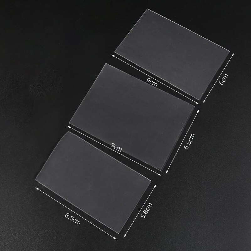 Game Card Sleeves Protector 100pcs Transparent Storage Bag Magic Board Playing Tarot Protector Covers For Kids Toy Gift