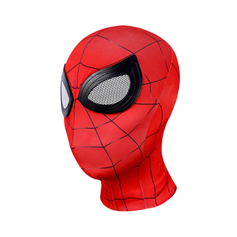 Máscaras de Spider Man, superhéroe Miles Morales, máscara de Cosplay de SpiderMan para adultos, niños y niñas, accesorios de disfraz de Carnaval y Halloween