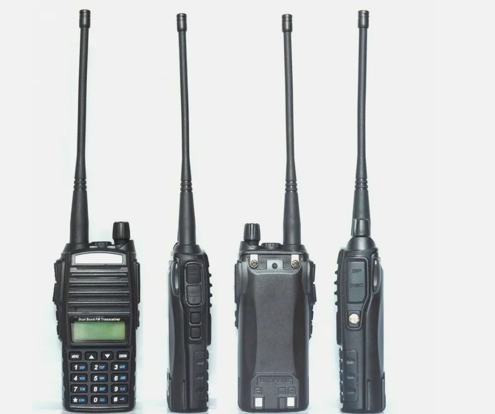 BaoFeng UV-82 8W Dual Band Two-Way Radio 136-174MHz VHF & 400-520MHz UHF (Black)
