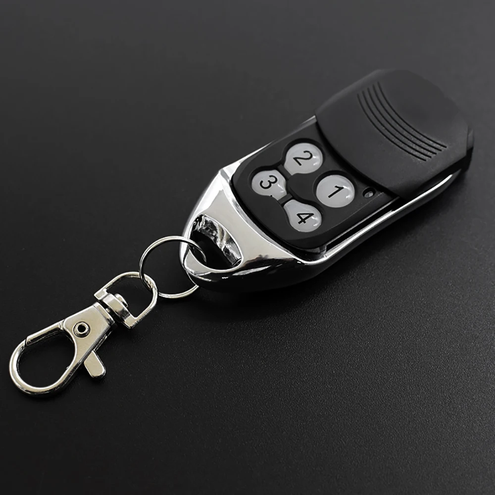 Compatible con 868MHz TX4EVF TX4REV TX2REV TX4REVF TX4RUNI Control remoto de puerta de garaje 868 Llavero de comando de puerta de puerta