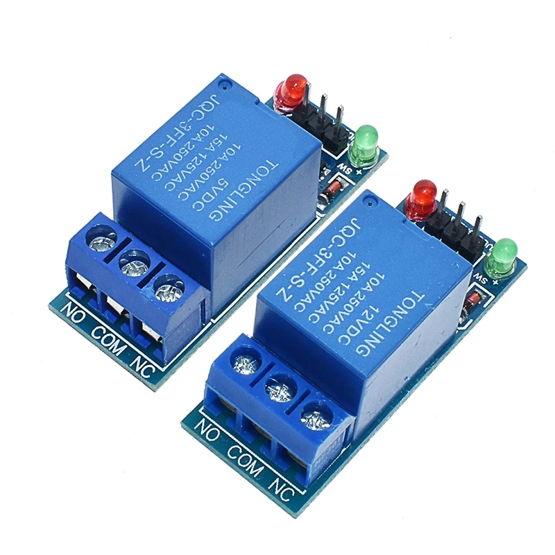 5V 12V disparador de bajo nivel 1 canal módulo de relé interfaz placa escudo para PIC AVR DSP ARM MCU Arduino