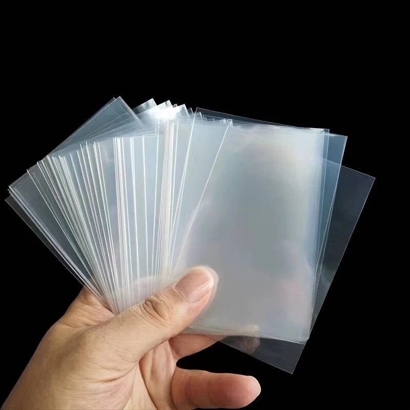 100 ชิ้น Protector แขนการ์ด Magic Board เกมไพ่ทาโรต์สามก๊กโป๊กเกอร์การ์ด Protector หลายขนาดป้องกันกรณี