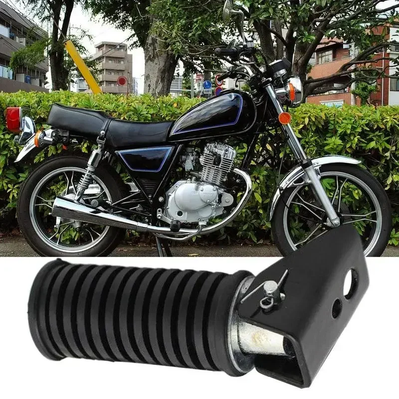 Motocross Peg Pedais, Apoio para os pés dianteiro, Rearset De Corrida, Conjuntos traseiros, Acessórios De Motocicleta