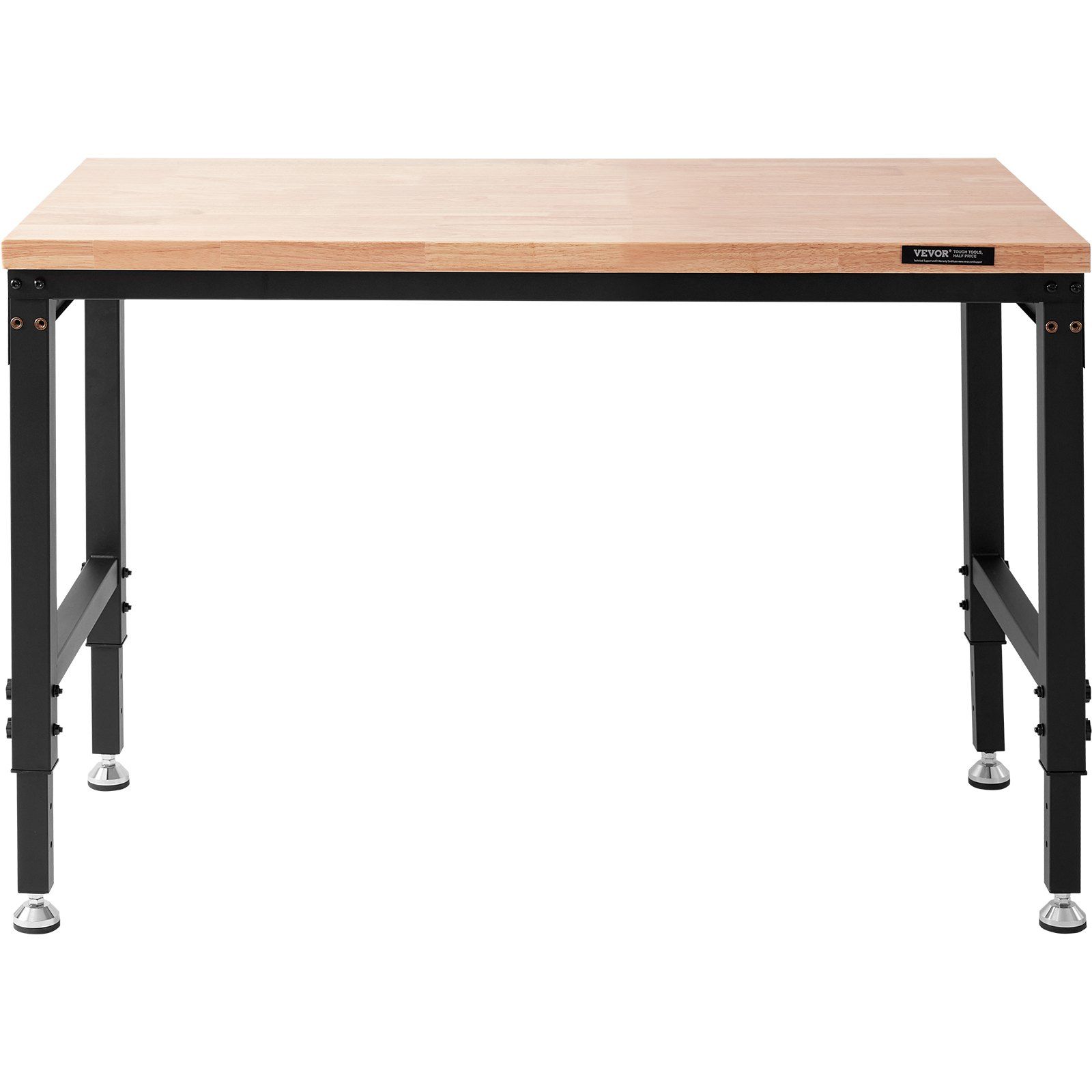 "48" Adjustable Workbench – 2000-lb Capacity, Power Outlets & Storage – Heavy-Duty for Garage/Office"