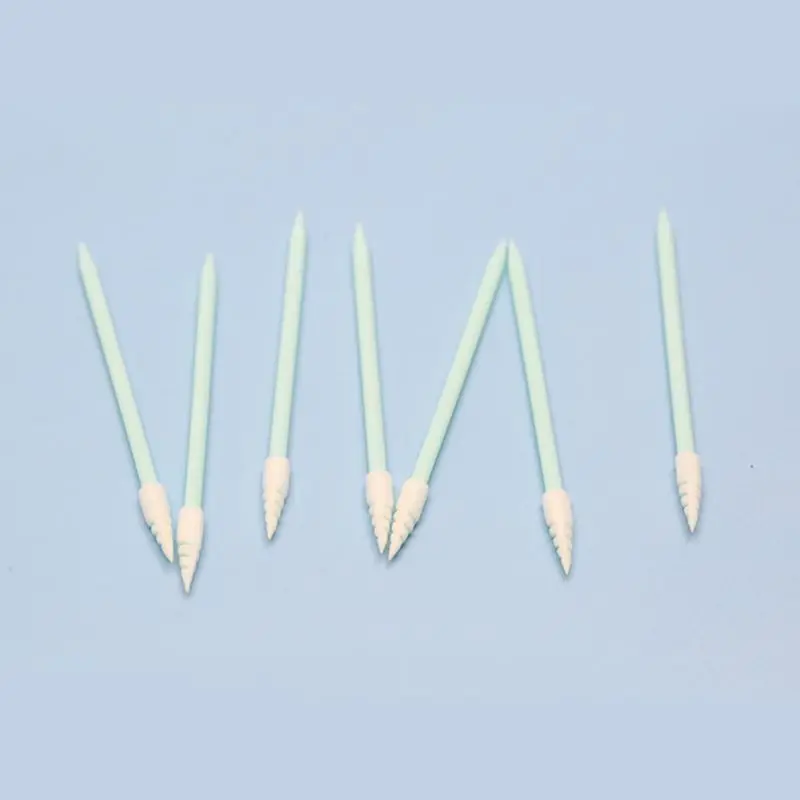 40JD 100pcs Mẹo nhỏ mũi nhọn xốp xốp xốp xốp lint bụi không có miếng bọt biển