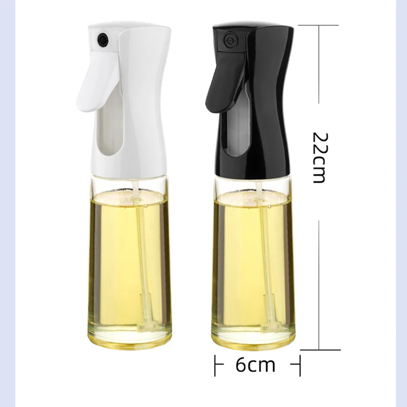 1szt 200ml/300ml Butelka z rozpylaczem oleju Kuchnia Gotowanie Dozownik oliwy z oliwek Kemping BBQ Pieczenie Ocet Sos sojowy Pojemniki z rozpylaczem