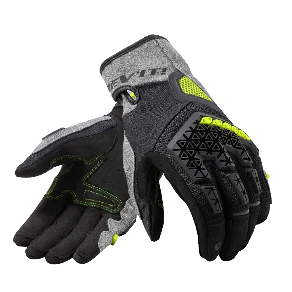 Revit Mangrove Gloves Touch Screen Mesh Textile Genuine Leather Motocross Raing Street Motorcycle Riding