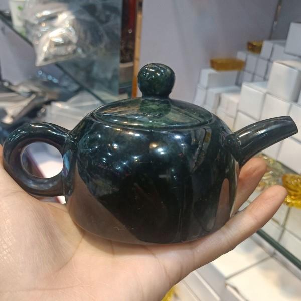 Yao Wangshi tetera para el hogar, tetera de Jade puro, Jade oscuro, té, vino