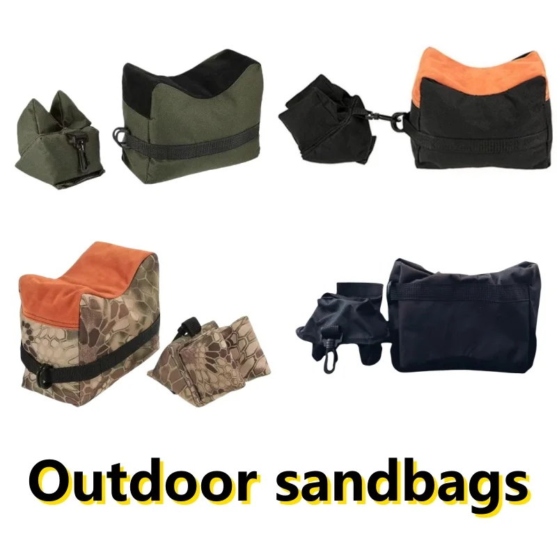 Bolsas delanteras y traseras Bolsas de arena (sin arena) Bolsa de almacenamiento para acampar al aire libre Almacenamiento y almacenamiento de artículos portátiles Bolsas de arena