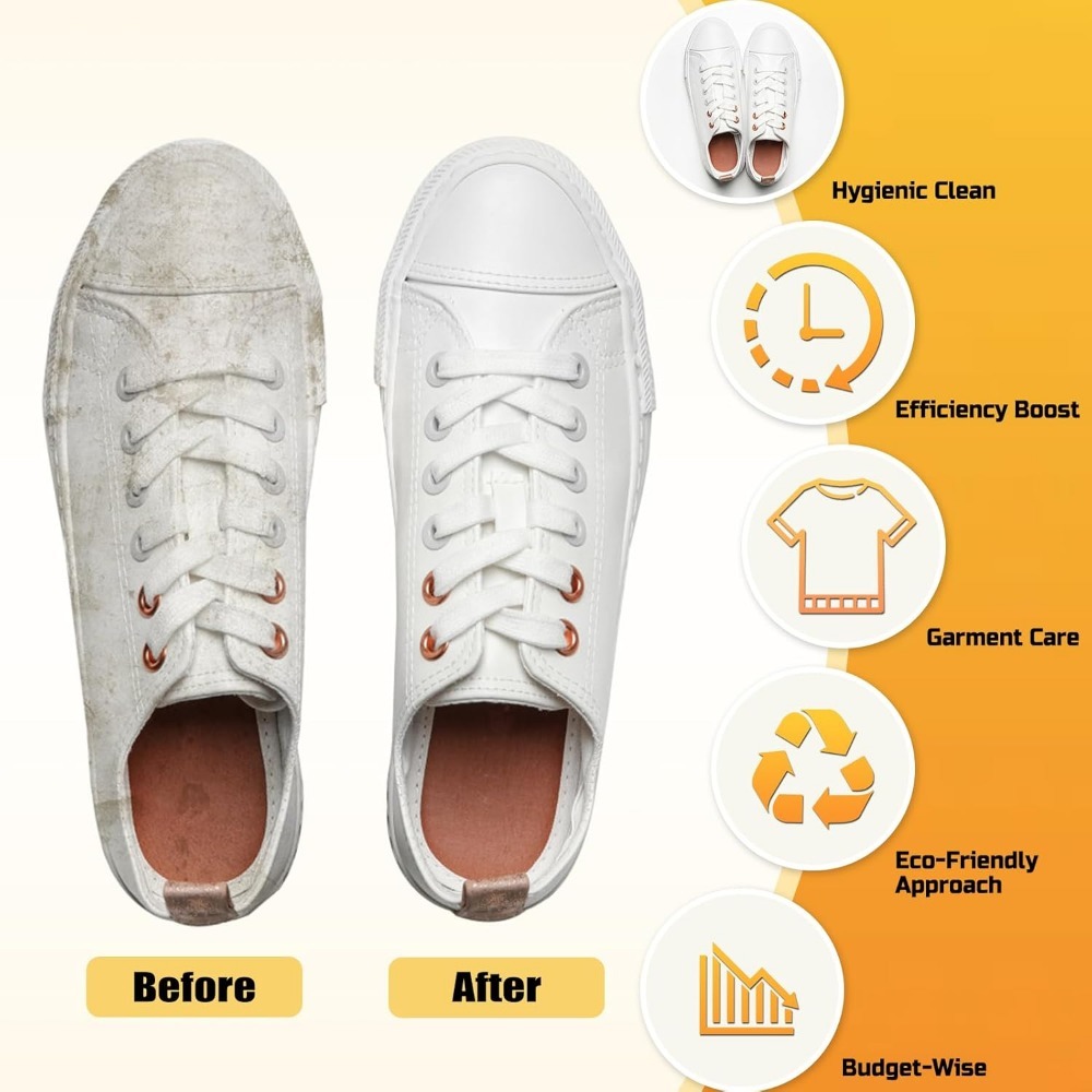 Laundry Bag Shoe Washing Bag Padded Net Protector For Fluffy Fibers Polyester Machine Friendly Drying Wash Bags For Shoes