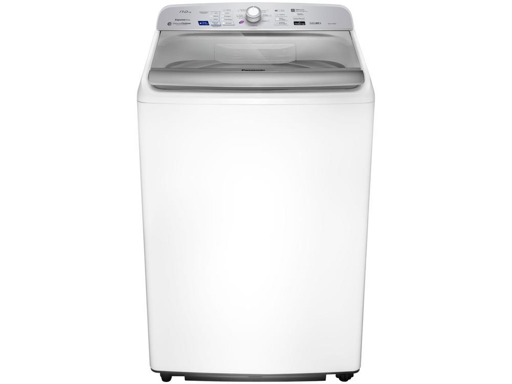 Lavadora de Roupas Panasonic 17kg Cesto Inox - 220V