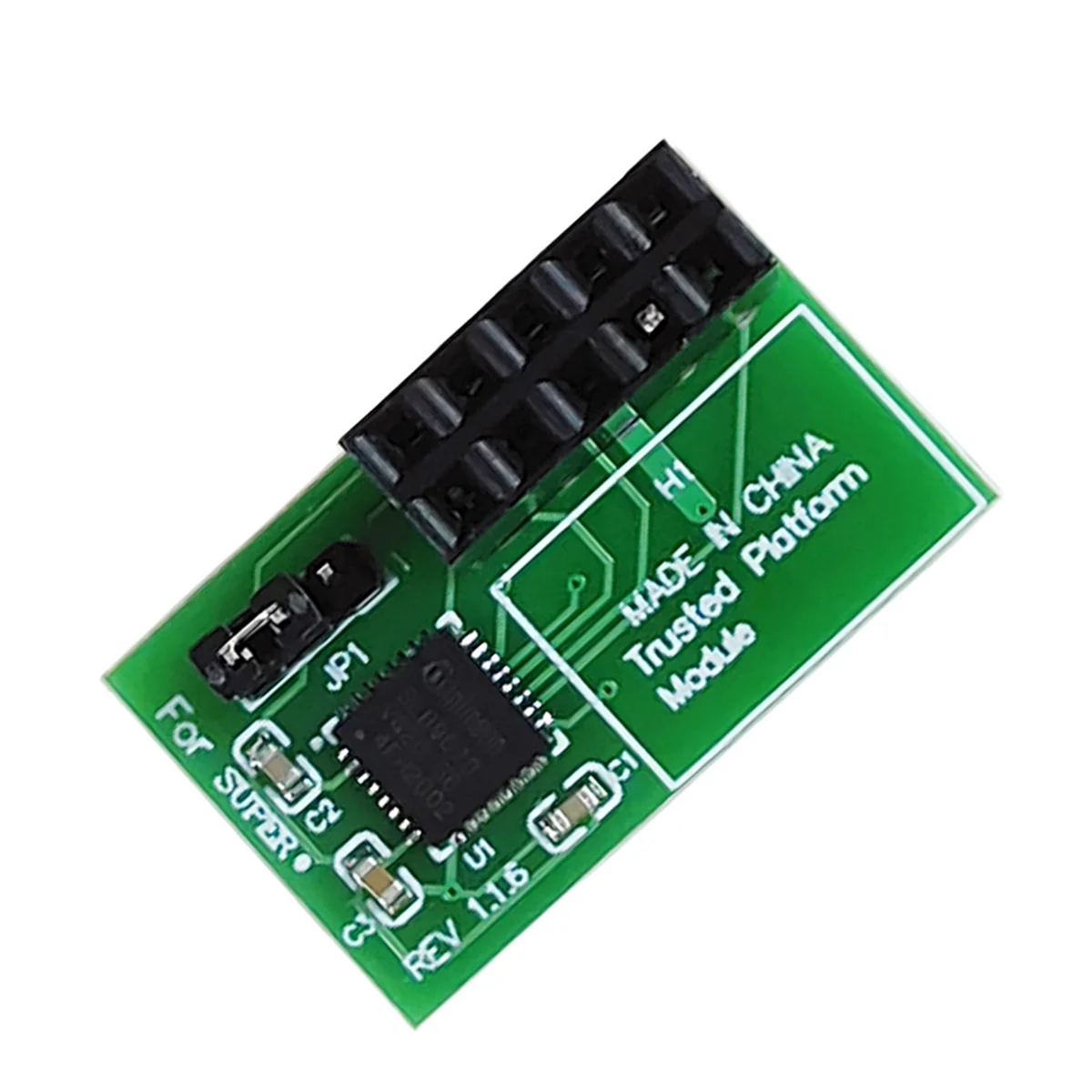 A51I 1 шт. 10-контактный модуль SPI TPM 2.0, надежная платформа для AOM-TPM-9670H
