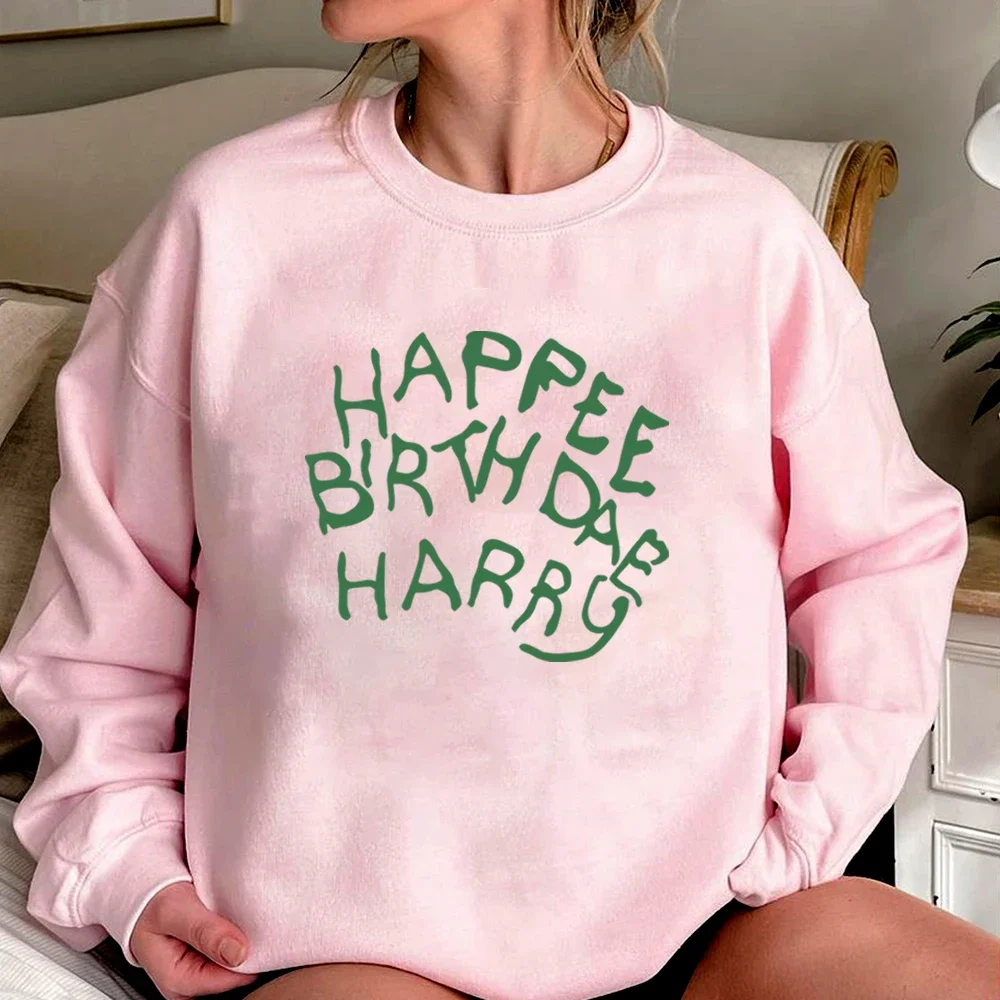 Nuevas sudaderas con capucha Happee Birthdae Harry sudadera mago suéter mago escuela Sudadera con capucha mujeres manga larga cuello redondo sudaderas