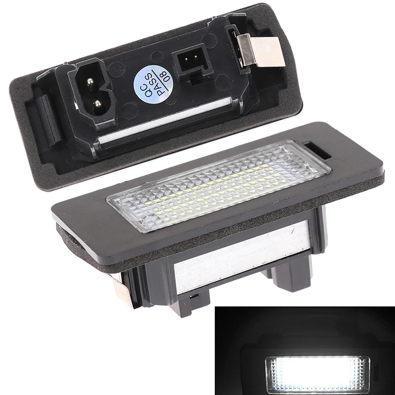 Luz LED para matrícula de coche, luces traseras para Bmw E39, M5, E70, E71, X5, X6, E60, M5, E90, E92, E93, M3