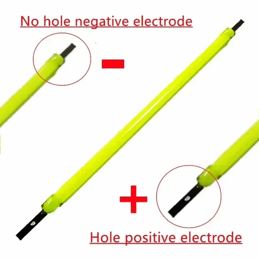 5 ~ 100PCS ต่อกล่อง 3V 38mm LED Filament หลายสี COB EDISON หลอดไฟหลอดไส้ไดโอดอุปกรณ์เสริมวันหยุด