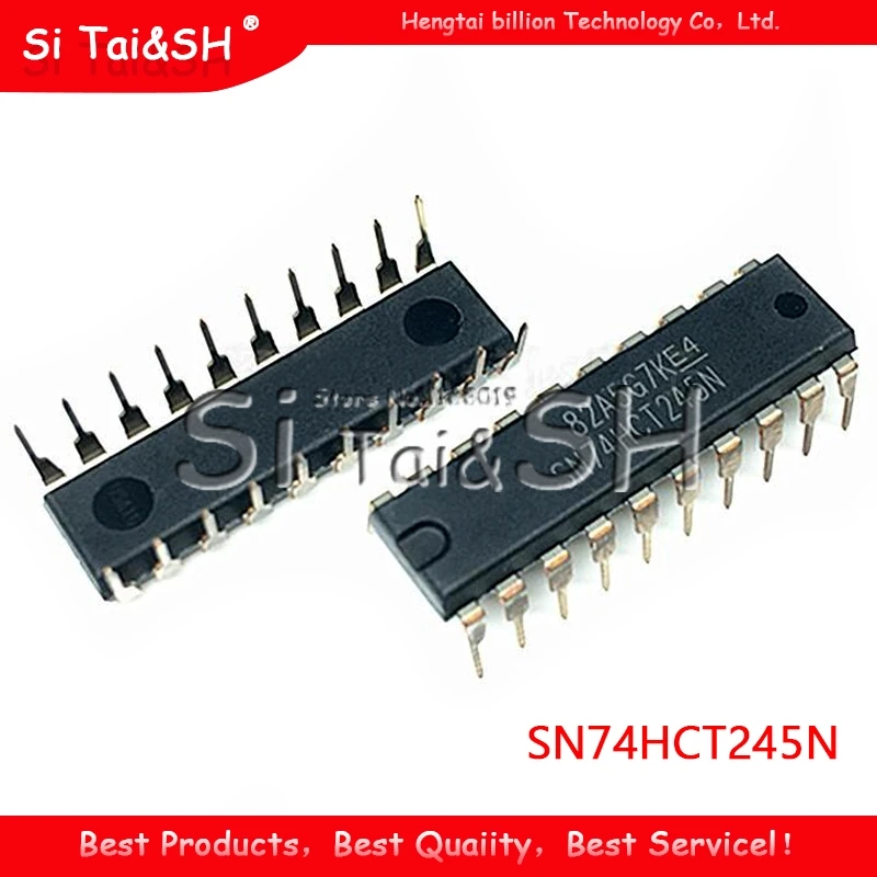 Coque étanche SN74HCT245N SN74HCT245 74HCT245 74HCT245N, 5 pièces