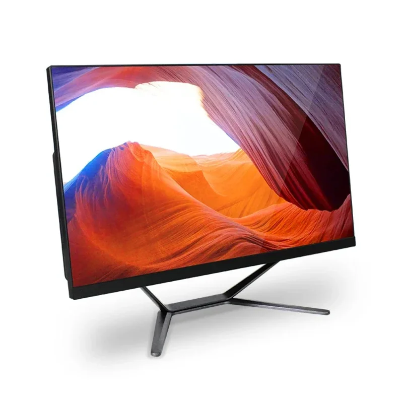 21.5inch 23.6inch Office School Game i3 i5 i7 desktop all in one pc computer
