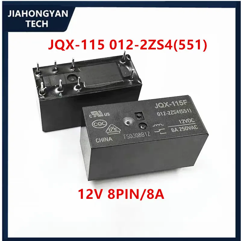 2 Stück hf115f 012-1hs3 024-1hs3a 012-2hs4 JQX-115 012-2zs4 hf115f 024-1z3 hf115f 024-1zs3 hf115f 012-2zs4 hf115f 024-2zs4