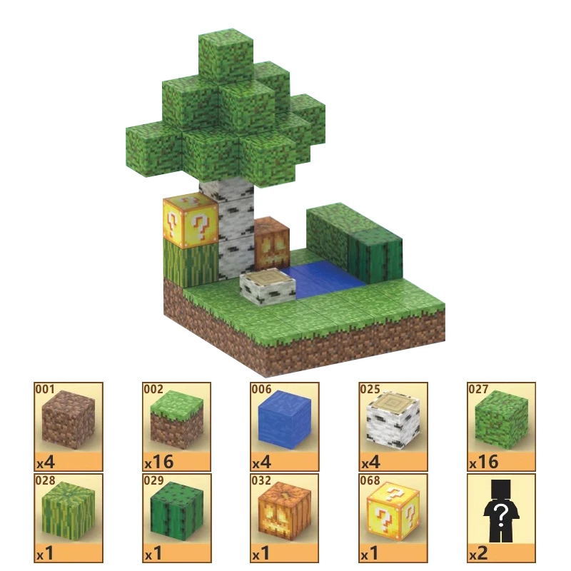 My World แม่เหล็กแม่เหล็กบล็อกตัวต่อ3D เด็ก, แม่เหล็ก DIY ของเล่นประกอบเพื่อการศึกษาของขวัญวันฮาโลวีน/คริสต์มาสสำหรับเด็กผู้ชายและเด็กผู้หญิง