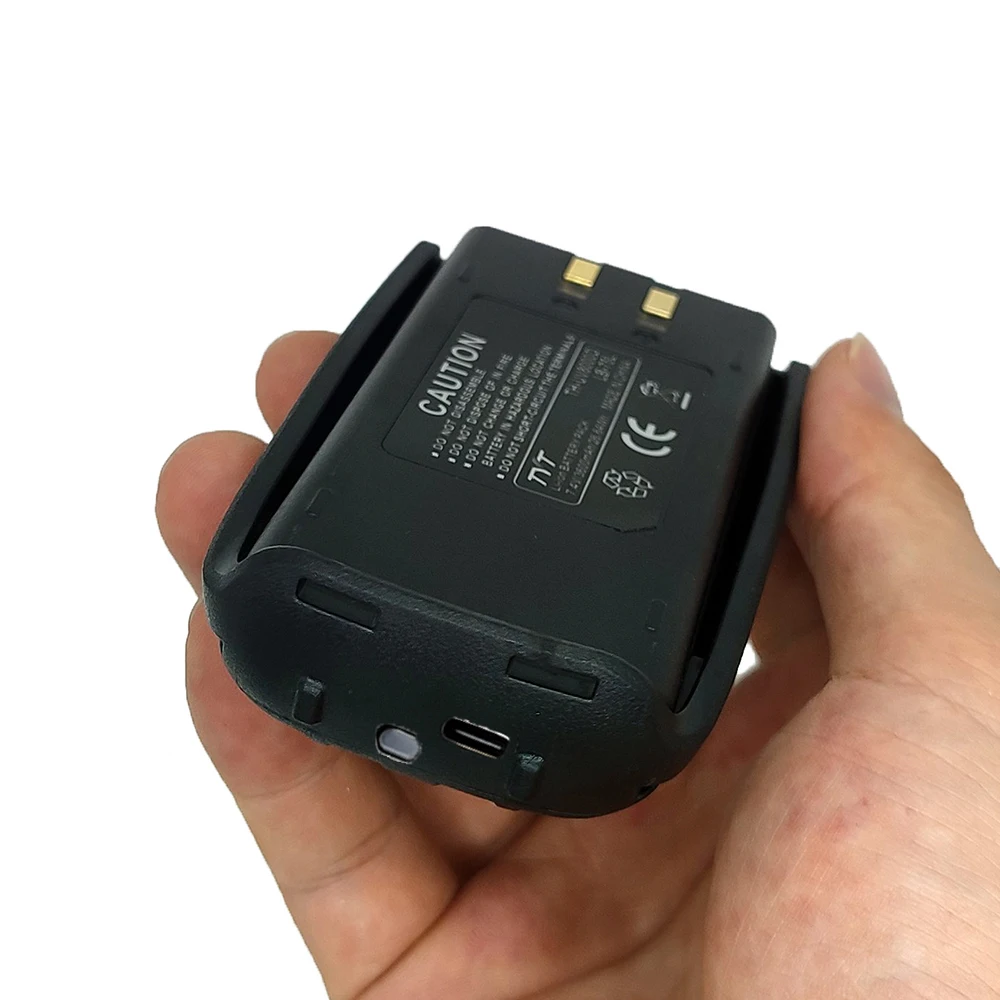 Новый обновленный аккумулятор TYT TH-UV8000D 3800 мАч 7,4 В с поддержкой зарядки литий-ионного аккумулятора типа C для радио TH-UV8000E TC-8000 LB-75L