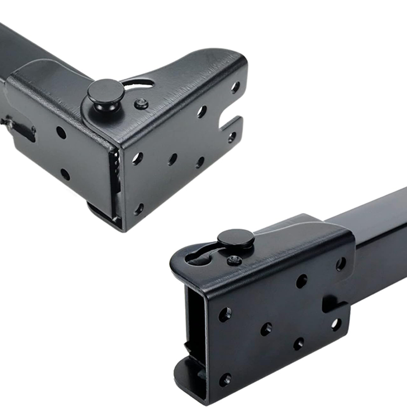 1 個のメタル 90 °   折りたたみサポート脚ベッド脚コーヒーテーブル脚ソファ脚目に見えないベッド脚足ホームテーブル脚アクセサリー